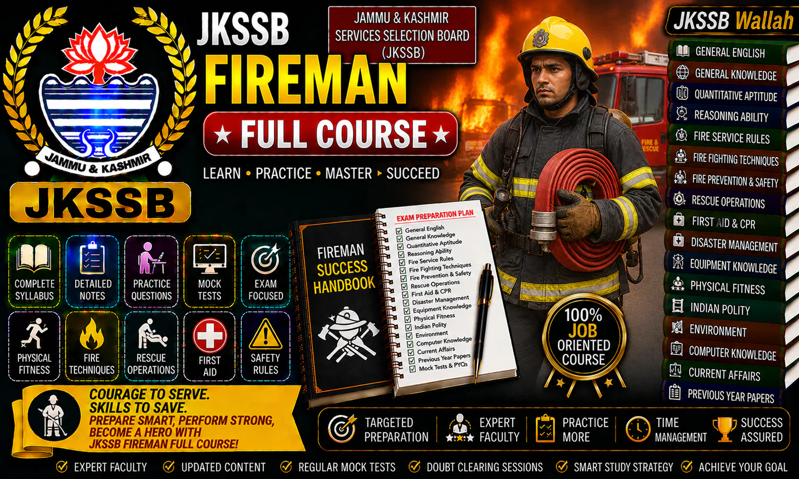 JKSSB Fireman Full Course