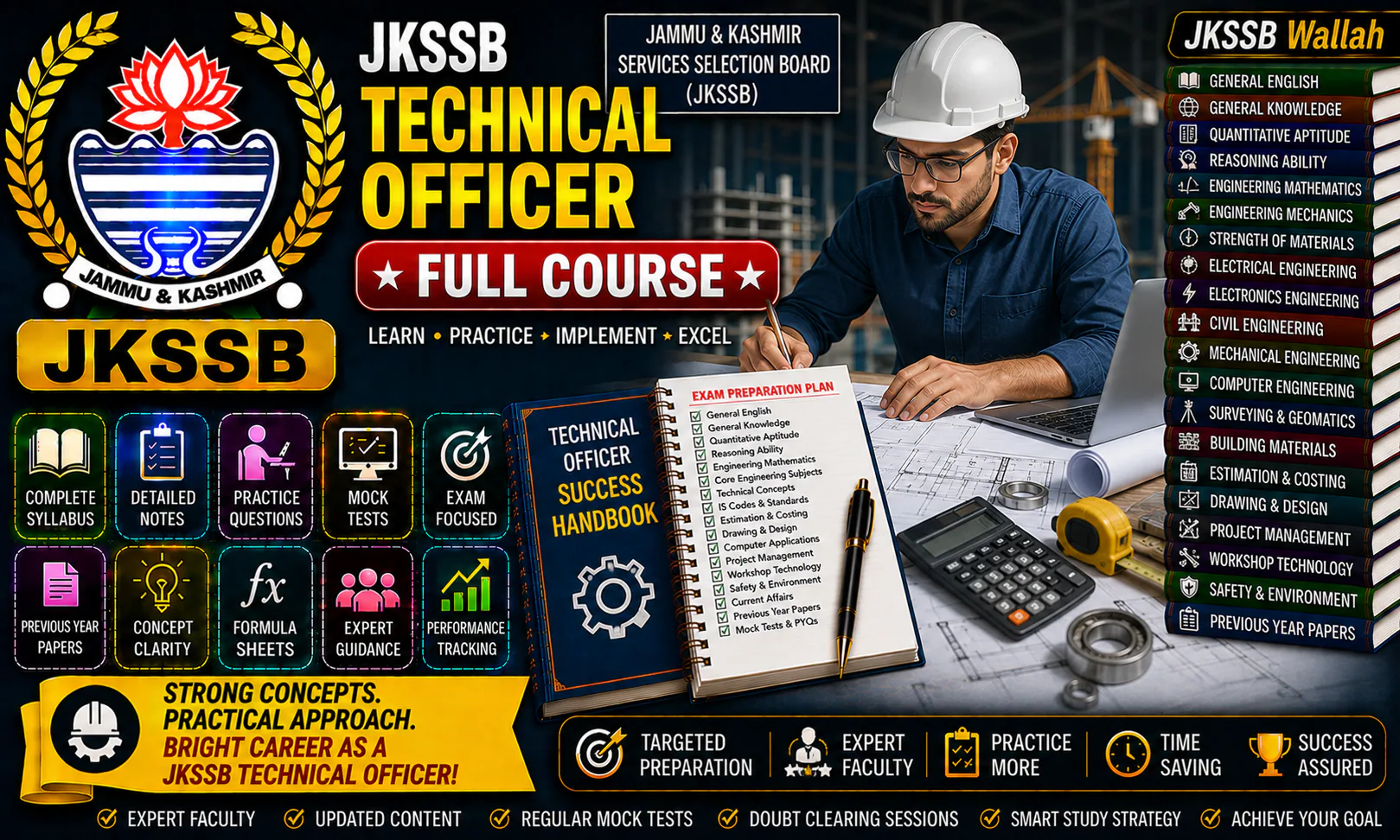 JKSSB Technical Officer Full Course