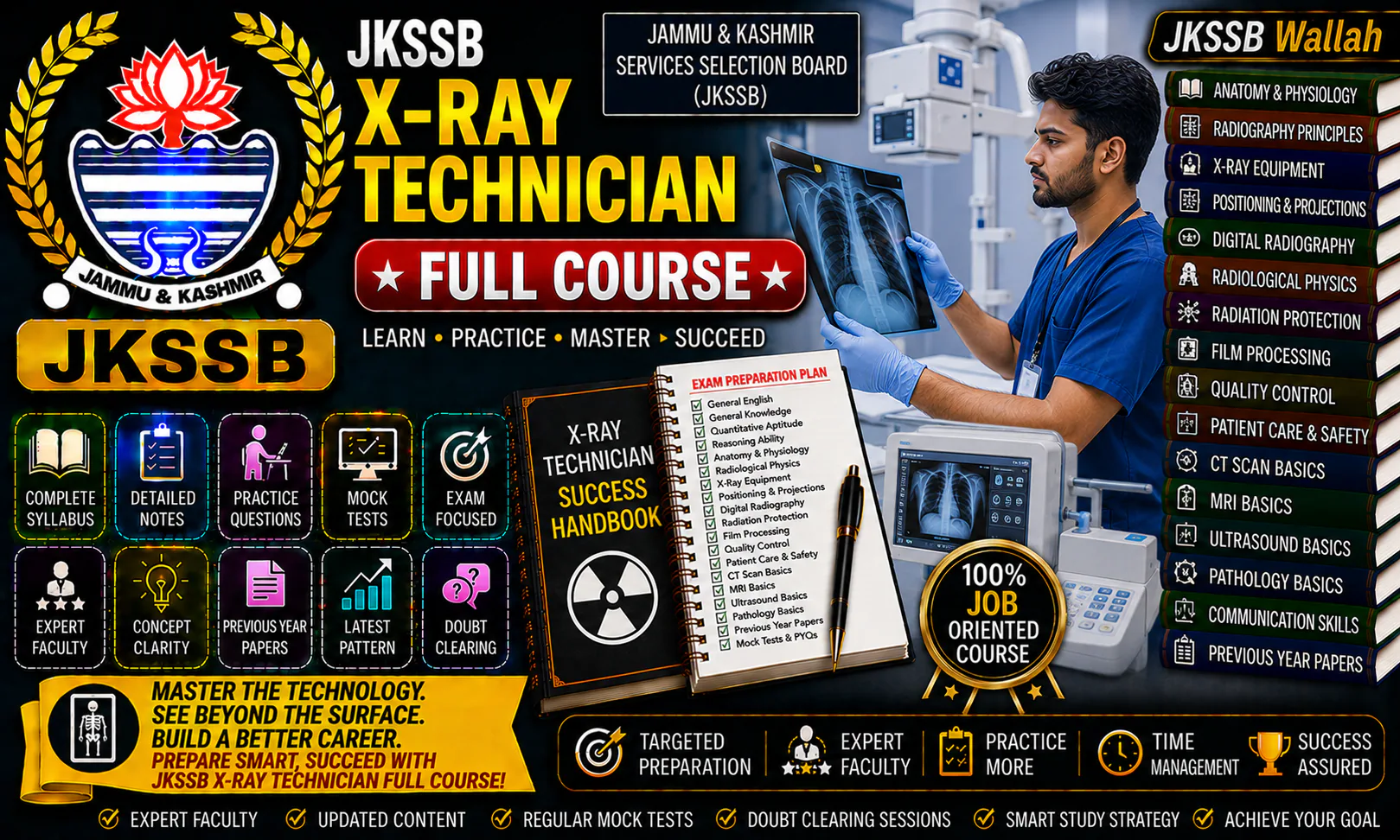 JKSSB X-Ray Technician Full Course